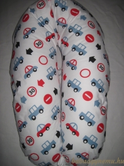 Autós - Baba-mama párna termék főképe