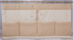 Bézs pöttyös-Zoé zsiráf - Faliszőnyeg termék főképe