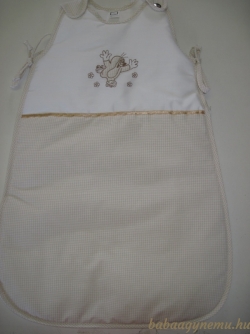 Bézs kockás-vakond - Hálózsák termék főképe