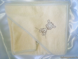 Uniszex babatörölközők alkategória képe