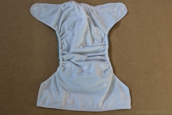 Sárga -Mosható nadrágpelenka képe