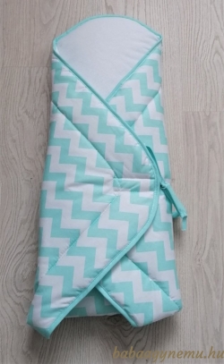 Menta chevron - Kókuszpólya termék főképe