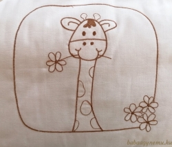 Zoé zsiráf fejvédő minta termék főképe