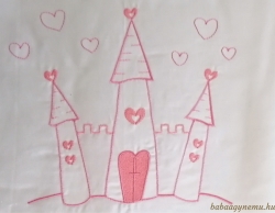 Én hercegnőm takaró minta termék főképe