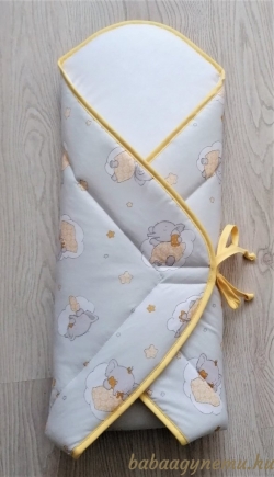 Nelli álmodik-sárga - Kókuszpólya termék főképe