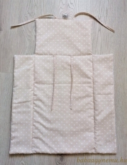 Premi bézs pöttyös - Mobil pelenkázólap termék főképe