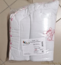 Apró lepke mintás-cica egér - Íves fejvédő termék főképe