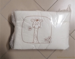 Bézs pöttyös-Zoé zsiráf - Egyenes körfejvédő termék főképe