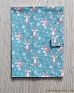 Türkiz róka  - EÜ. kis könyv borító termék főképe