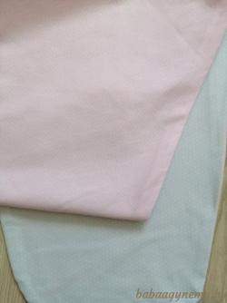 Harmónia-Premi szürke-rózsaszín - Baba-mama párna termék főképe