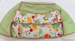 Zölderdő - Bevásárlókocsi beülő képe