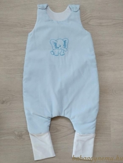 Kék premi elefánt- tipegő hálózsák termék főképe