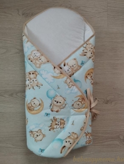 Varázslat kék- Kókuszpólya termék főképe