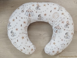 Vidám cirkusz- Ergonomikus baba- mama párna termék főképe