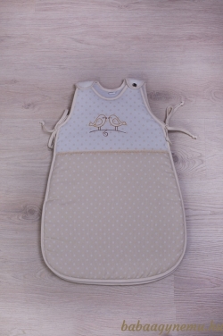 Premi bézs-madárka - Hálózsák termék főképe