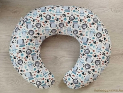 Dzsungelcsapat szürke- Ergonomukis baba- mama párna termék főképe