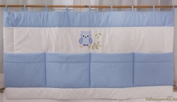 Kék pöttyös-Lulu bagoly - Faliszőnyeg termék főképe