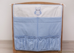 Kék pöttös-Lulu bagoly - Zsebes tároló termék főképe