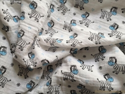 Kék zebra - pelenka termék főképe